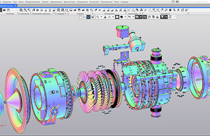 Твердотельное 3D моделирование